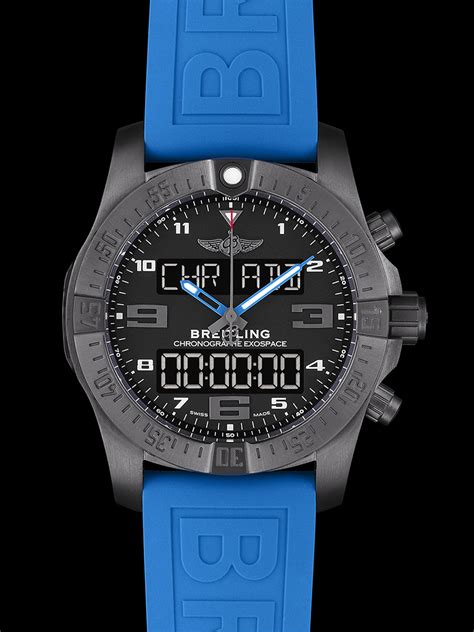 breitling b55 reset|breitling exospace b55 setup.